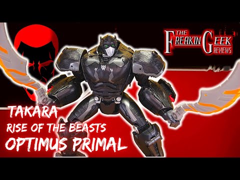 Takara Rise of the Beasts OPTIMUS PRIMAL: EmGo's Transformers Reviews N' Stuff