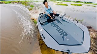 how i built my own jet ski