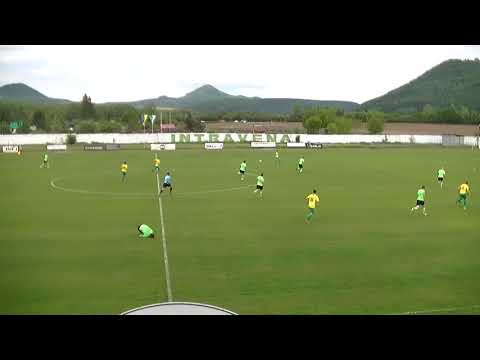 Šarišské Michaľany - Snina 2:1 1.polčas I