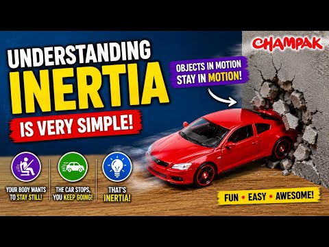 Understanding Inertia is Very Simple!! Kids Science Experiments