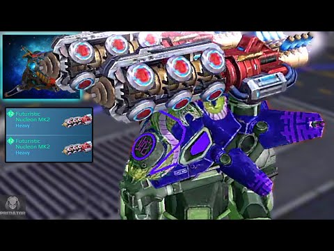 Futuristic Carnage Nucleon Underrated & Tearing Through Enemies - Carnage Destruction On KillStreak
