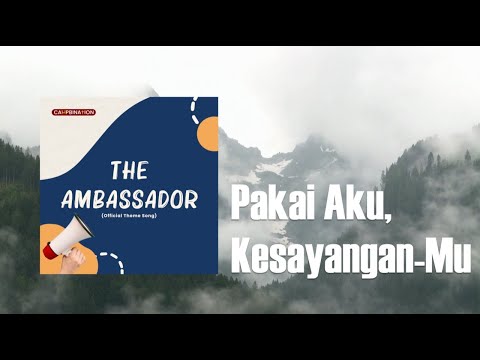 PAKAI AKU, KESAYANGAN-MU (OFFICIAL LYRICS VIDEO)
