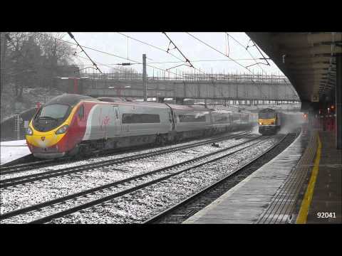 92041 on 6S94 China Clay @ Lancaster 13/02/13
