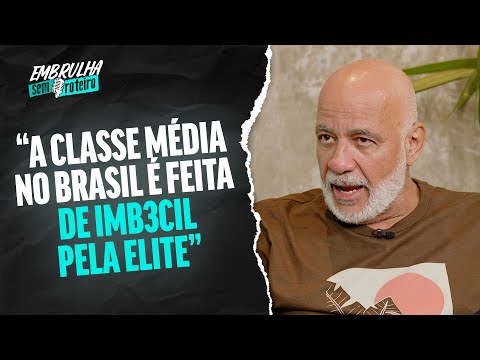 A DESIGUALDADE SOCIAL NO BRASIL - JESSÉ SOUZA | EMBRULHA SEM ROTEIRO