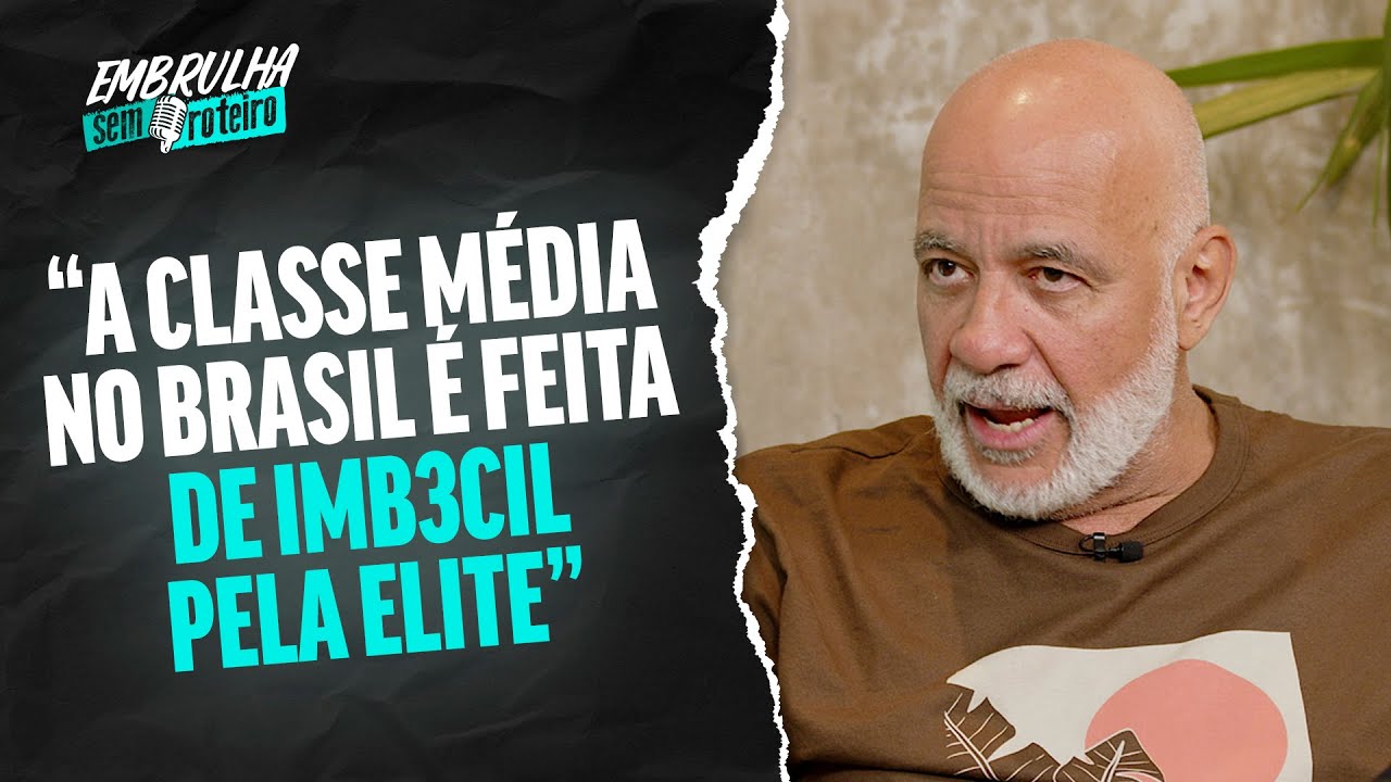 A DESIGUALDADE SOCIAL NO BRASIL - JESSÉ SOUZA | EMBRULHA SEM ROTEIRO
