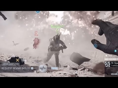 Medics in battlefield 6 are different