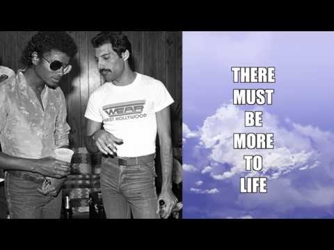 Michael Jackson & Freddie Mercury - There Must Be More To Life Than This (Lyrics)