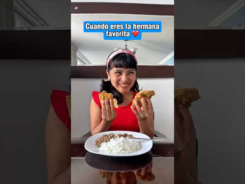 La hermana favorita 🤭🤣✨ #shorts #humor #tiktokvideo #latina #comedia #peru #funny #fyp