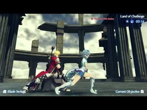 Xenoblade Chronicles 2 1.5 - Zeke and Pandoria with new outfits