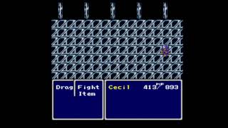 Final Fantasy 2 (SNES) - 07 Travel back To Baron Castle