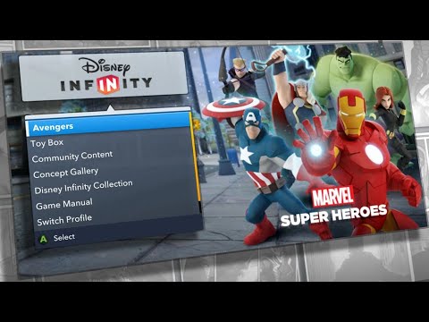 Disney Infinity 2.0 - The Avengers: Marvel Super Heroes - PS5 Playthrough - The Team Is Back