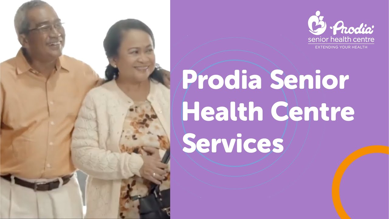 Prodia Senior Health Centre - Services