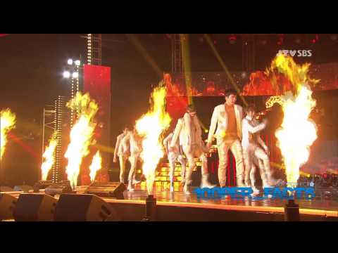 [HD] 121111 100% - Bad Boy (SBS Love Sharing Concert)