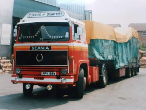 TRUCKING HISTORY LOOKING BACK SCANIA LORRIES AT WORK OVER THE YEARS VOL 4