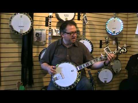 Deering Line Up - Terry Baucom Model