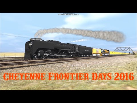 Cheyenne Frontier Days 2016 | Trainz Railroad Simulator 2019