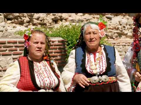 Grupa za izvoren folklor Zdravec - Hisarska kitka | Група Здравец - Хисарска китка