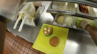 Working at McDonalds: POV