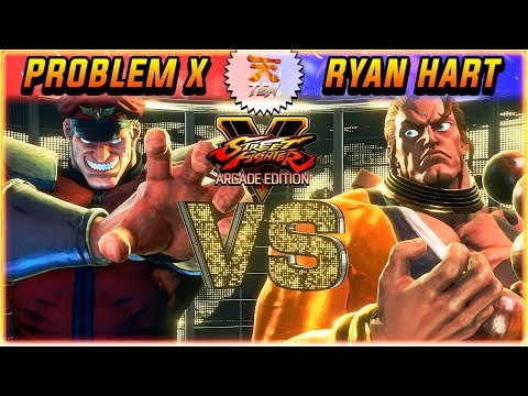 SFV AE ✪ PROBLEM X (M. Bison) vs RYAN HART (Urien) | FT2 Sets ✪ SF5 TenSFV