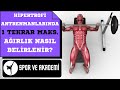 KAS YAPMA YANİ HİPERTROFİ ANTRENMANLARI İÇİN 1 TEKRAR MAKSİMUM KUVVET NASIL BELİRLENİR?