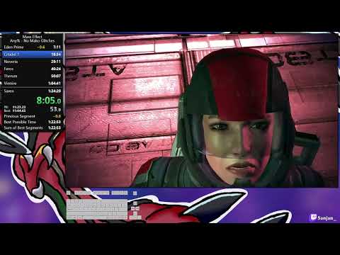 Mass Effect 1 - Any% No Mako Glitches in 1:23:55