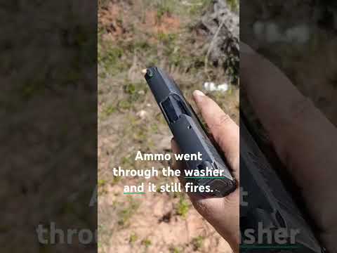 Emergency ammo supply