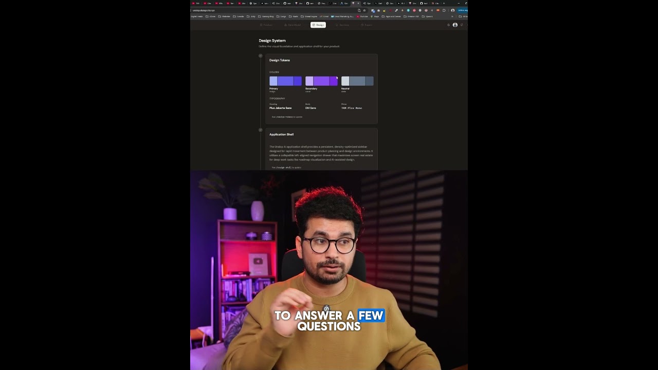 100% Free Design System Generator (No Technical Skills) #ai #tutorial #design #appdevelopment