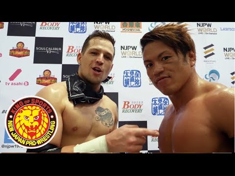 NJPW Road To Power Struggle (10/23) Results: Super Junior Tag League Continues
