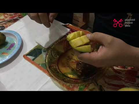 KRÁJANIE MANGA (misionár v Rwande)