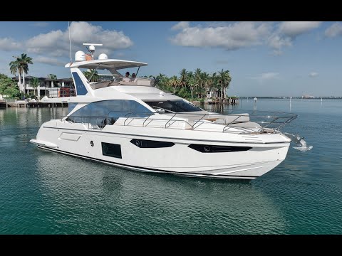 2022 Azimut Flybridge Indigo Video