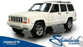 Video Thumbnail for 2000 Jeep Cherokee