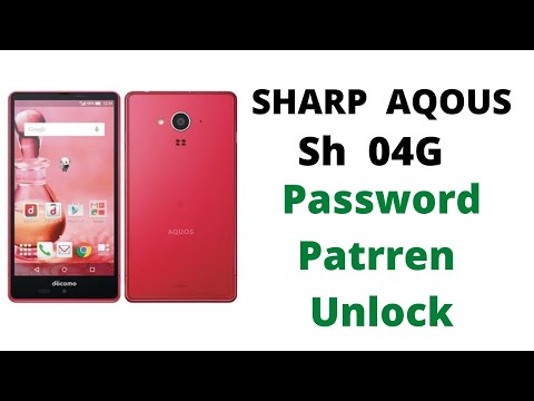 Sharp Aqous Sh04G Hard Reset | Unlock Aqous Phone Zeta SH-04G Docomo