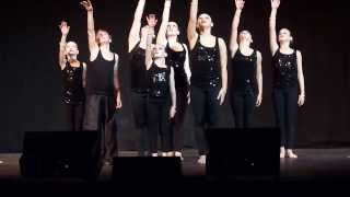 DANCE FORCE interprets Theresa Sareo's song at 'Alive Again' screening