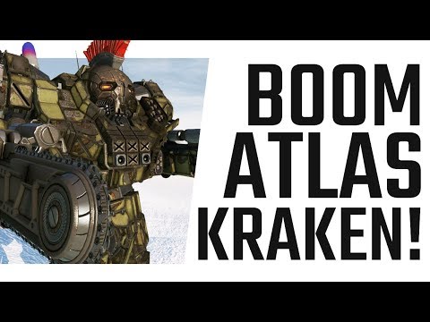 Atlas Kraken Brawling Build - Mechwarrior Online The Daily Dose #720