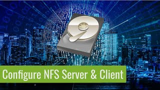 NFS - How to set up NFS-Server and NFS-Client - Network Filesystems