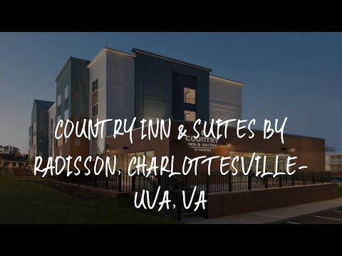 Country Inn & Suites by Radisson, Charlottesville-UVA, VA Review - Charlottesville , United States o
