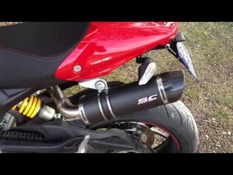 Ducati Monster 796 SC PROJECT GP-TECH CARBON