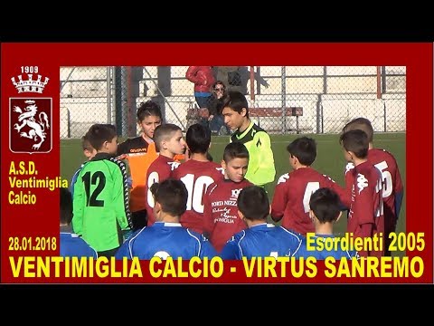 FK Highlights VENTIMIGLIA VIRTUS SANREMO 2005