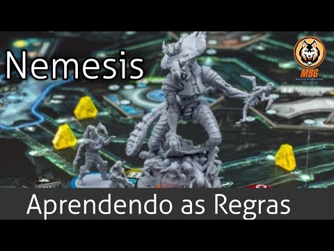 Nemesis - Aprendendo as Regras (Como Jogar)