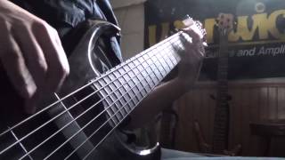 Soreption - Suppressing the Mute on bass guitar