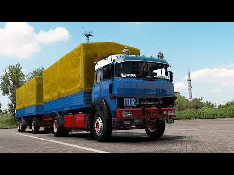 ETS2 1.39 MapCombo Magirus Deutz D-Series  Edirne - Ar-Rutbah Part 1/3