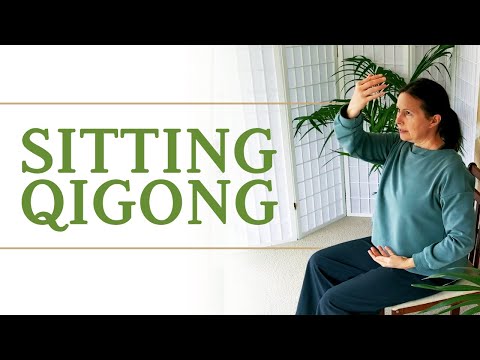 Amazing SITTING QIGONG ROUTINE 💫🧘🏻‍♀️ | Easy Qigong