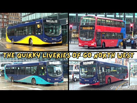 Volvo B9TL & B7RLE Quirky Liveries of Go North West | March 2023