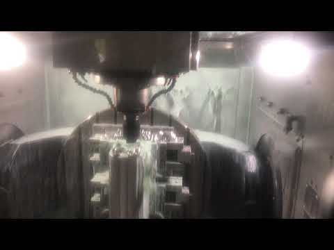 H800U beim Bohren in  1.2379