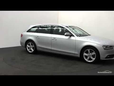 2012 AUDI A4 AVANT TDI SE TECHNIK