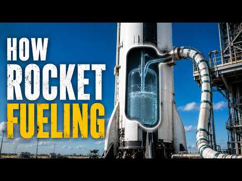 How a Rocket Is Fueled Before Launch