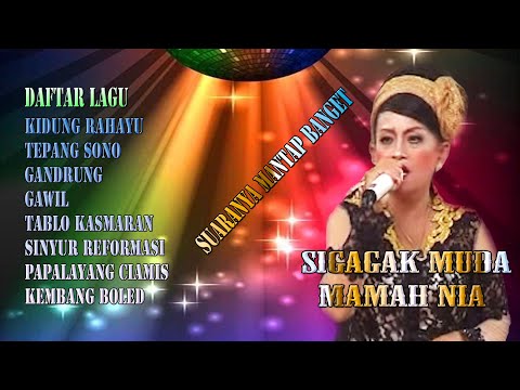 SELEKSI JAIPONG TERBAIK 1 SINDEN MAMAH NIA BANDUNG...SUARANYA BIKIN ADEM DI HATI