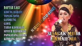 Download lagu SELEKSI JAIPONG TERBAIK 1 SINDEN MAMAH NIA BANDUNG...SUARANYA BIKIN ADEM DI HATI mp3