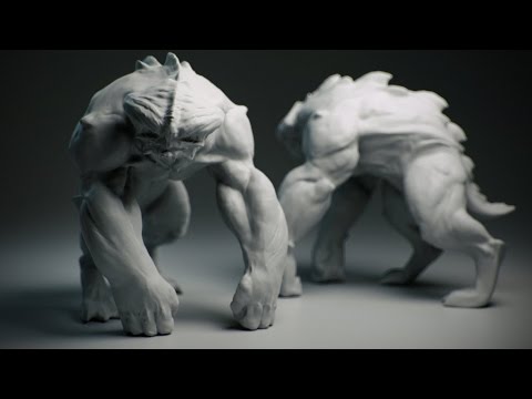 ZBrush Tutorial - Creature Concepting in ZBrush - Trailer