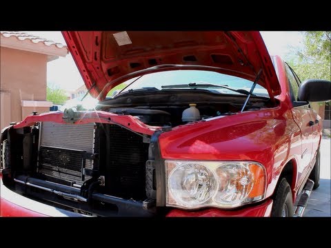 Dodge Ram Alternator Replacement